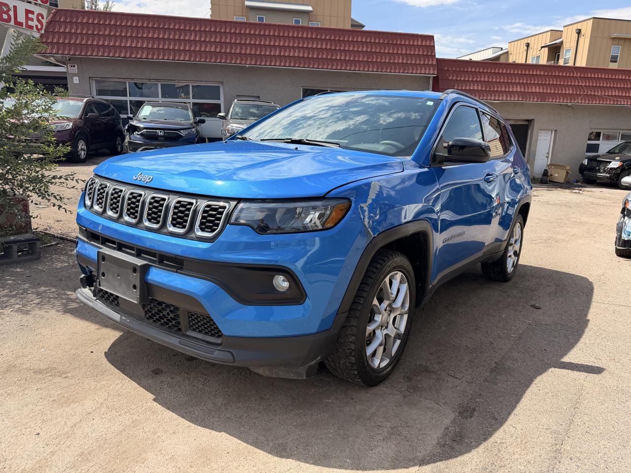 2024 Jeep Compass Latitude Lux 4x4