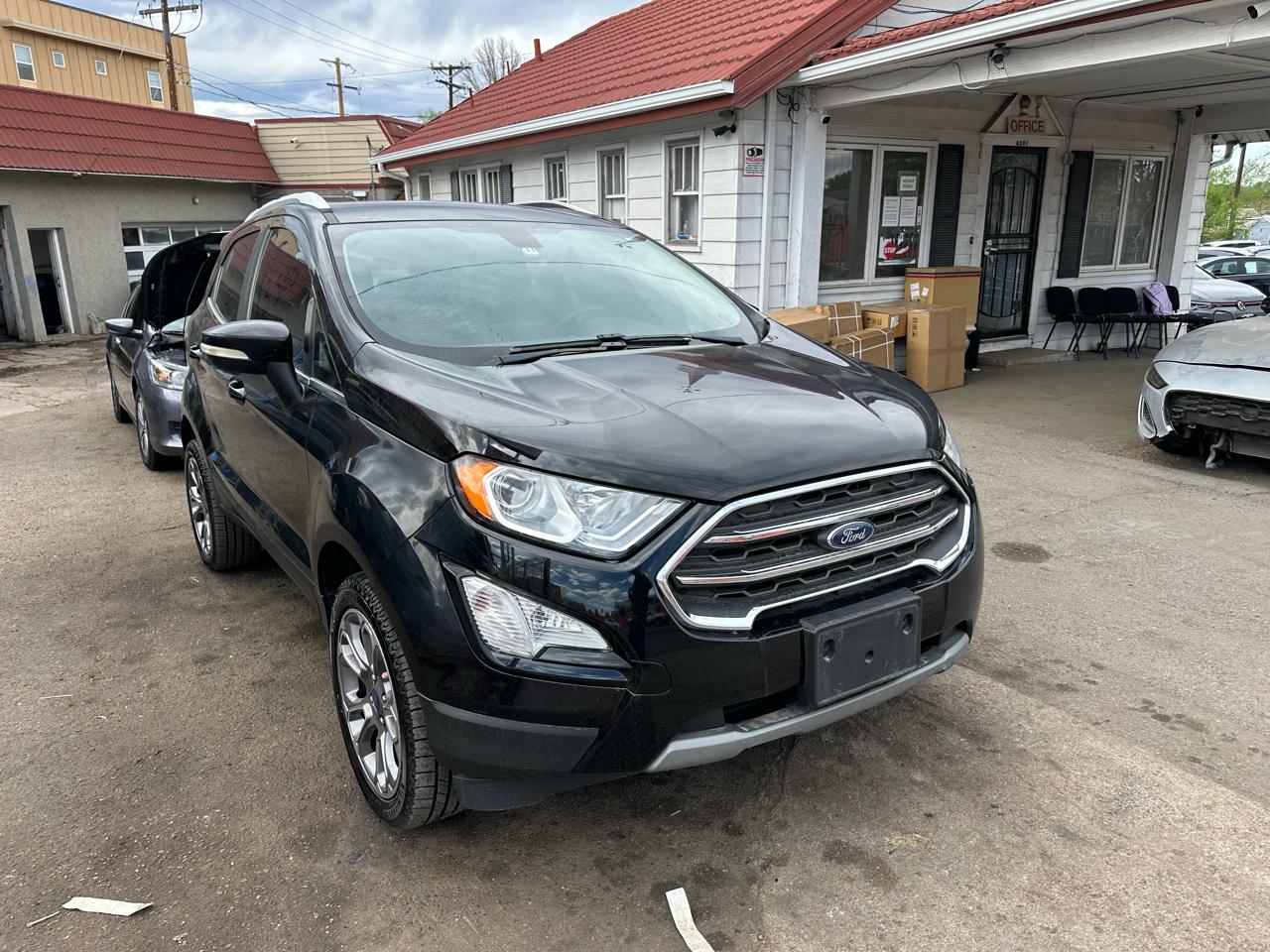 2019 Ford EcoSport Titanium 4WD
