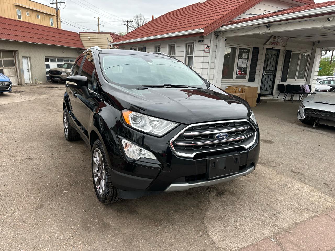 2019 Ford EcoSport Titanium 4WD