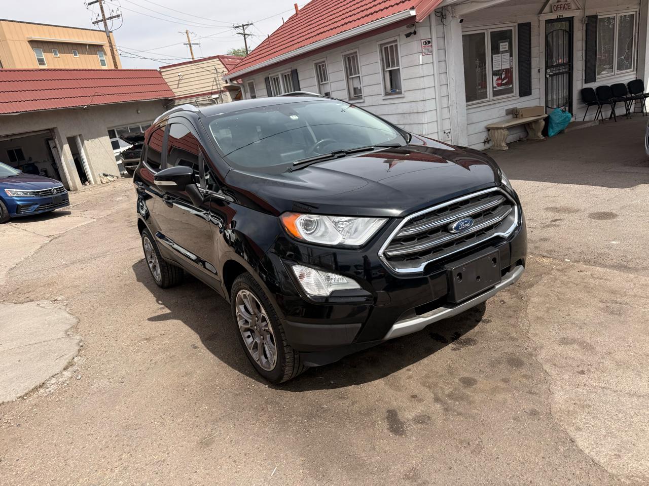 2019 Ford EcoSport Titanium 4WD