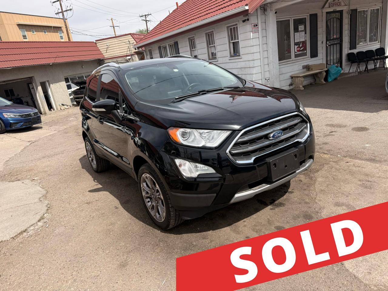 2019 Ford EcoSport Titanium 4WD