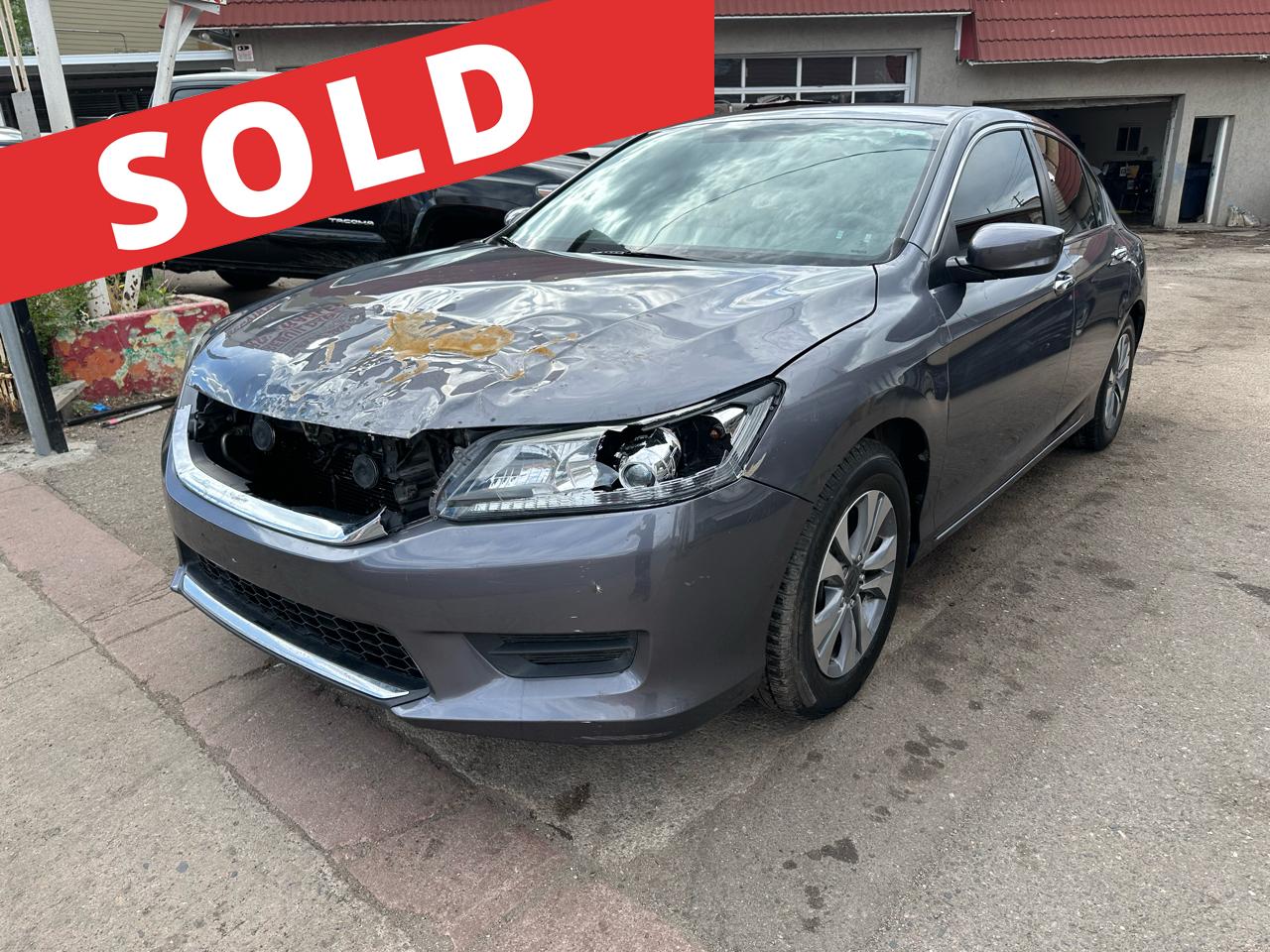 2014 Honda Accord Sedan 4dr I4 CVT LX