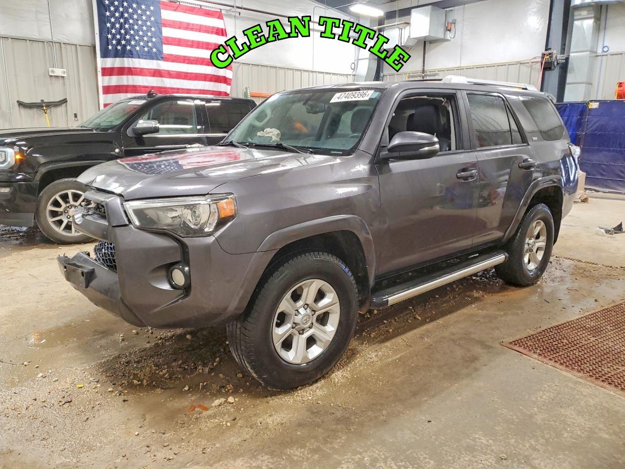 2015 Toyota 4Runner 4WD 4dr V6 Trail Premium (Natl)