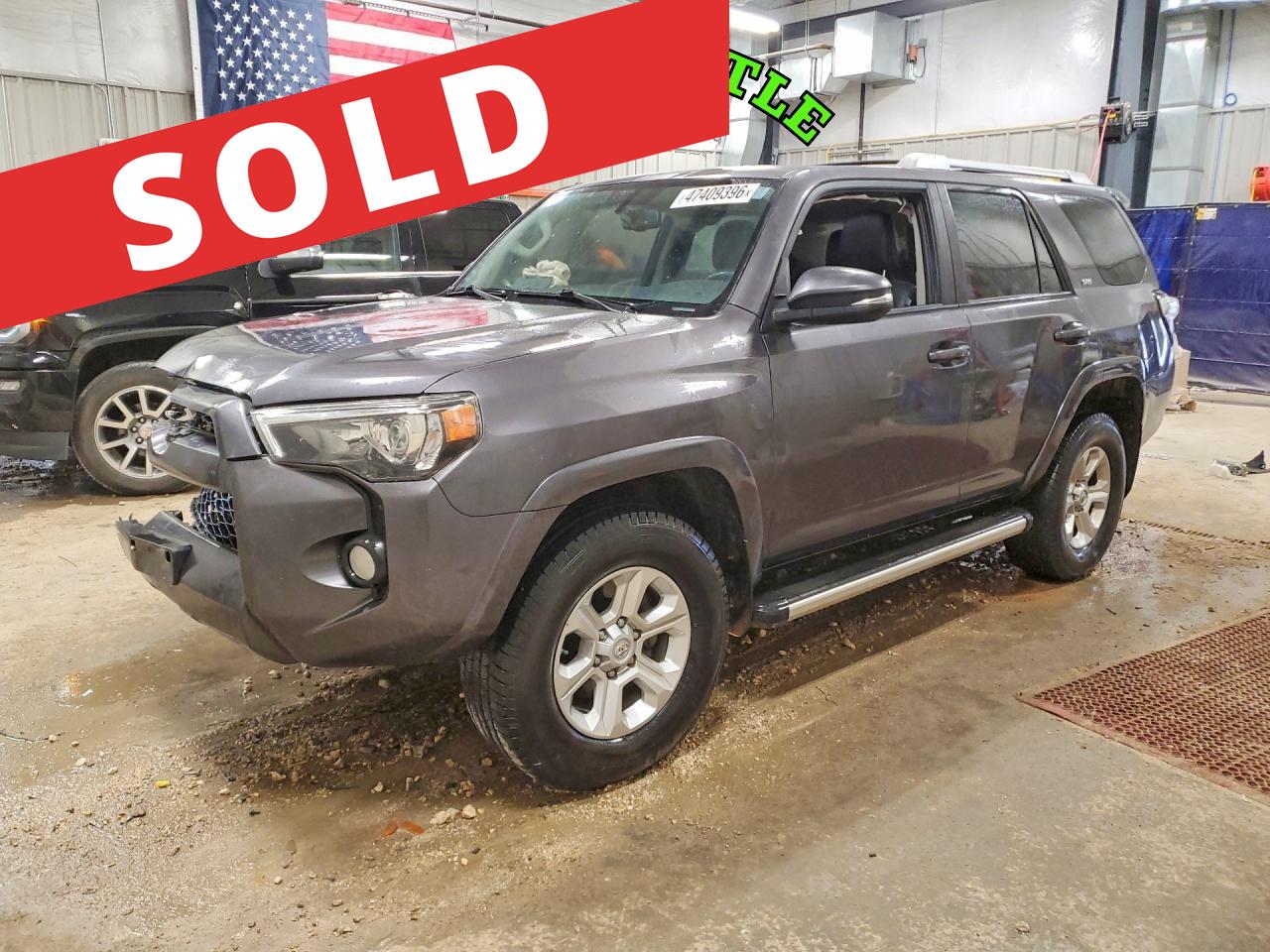 2015 Toyota 4Runner 4WD 4dr V6 Trail Premium (Natl)