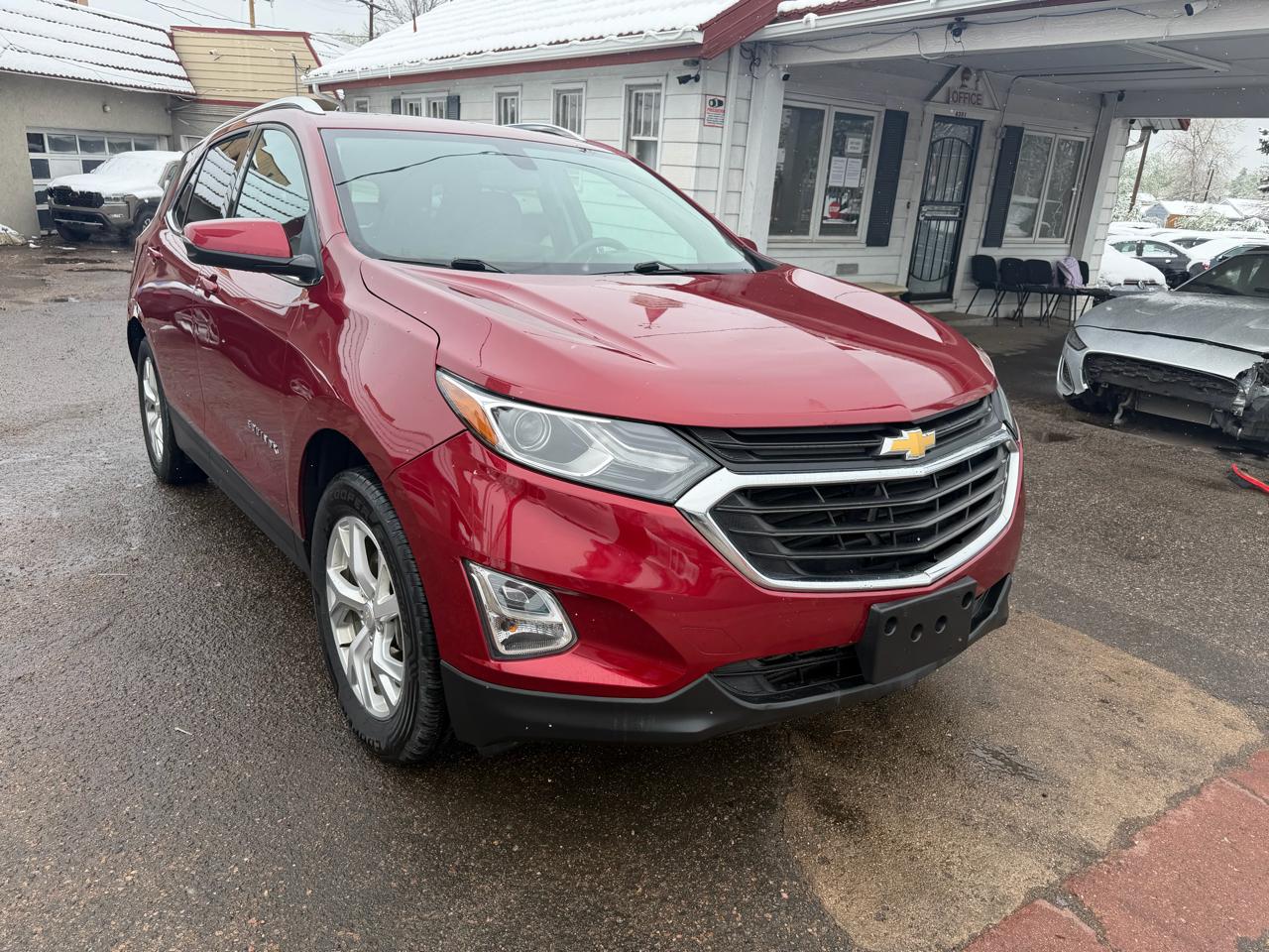 2018 Chevrolet Equinox AWD 4dr LT w/2LT