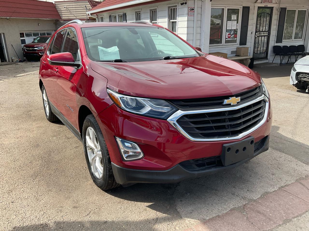2018 Chevrolet Equinox AWD 4dr LT w/2LT