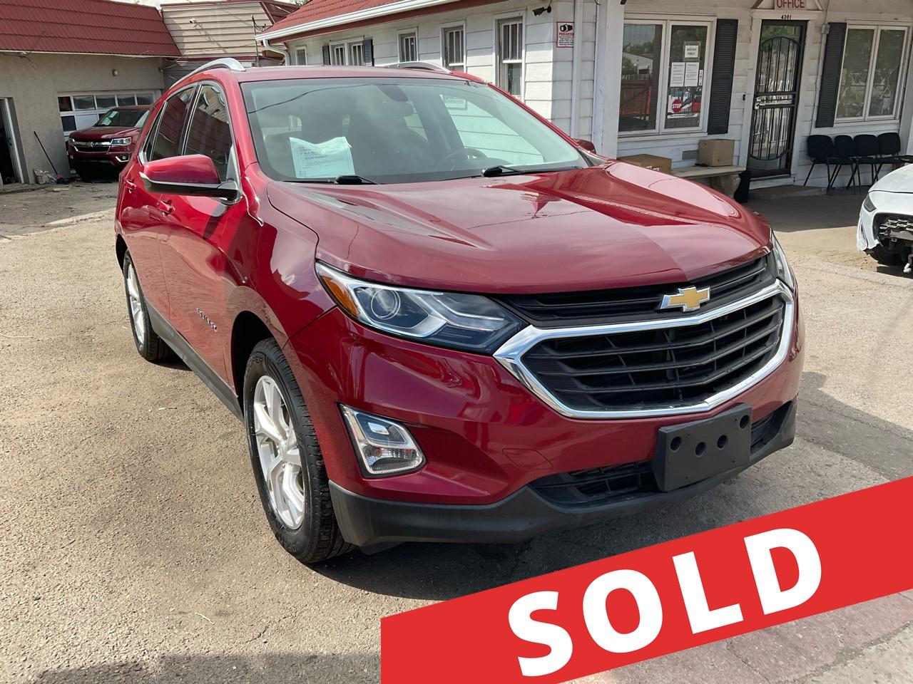 2018 Chevrolet Equinox AWD 4dr LT w/2LT