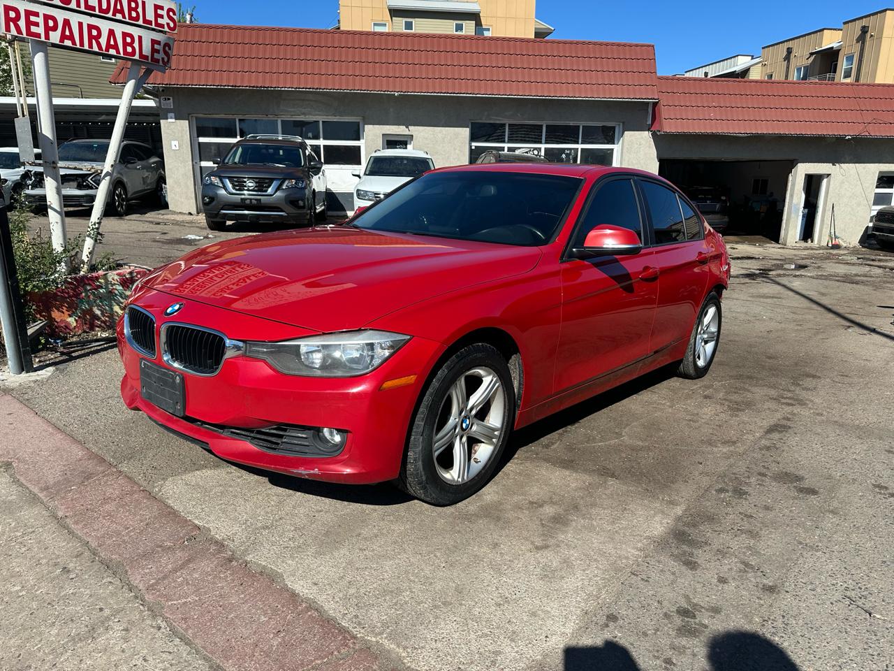 2014 BMW 3 Series 4dr Sdn 328i xDrive AWD
