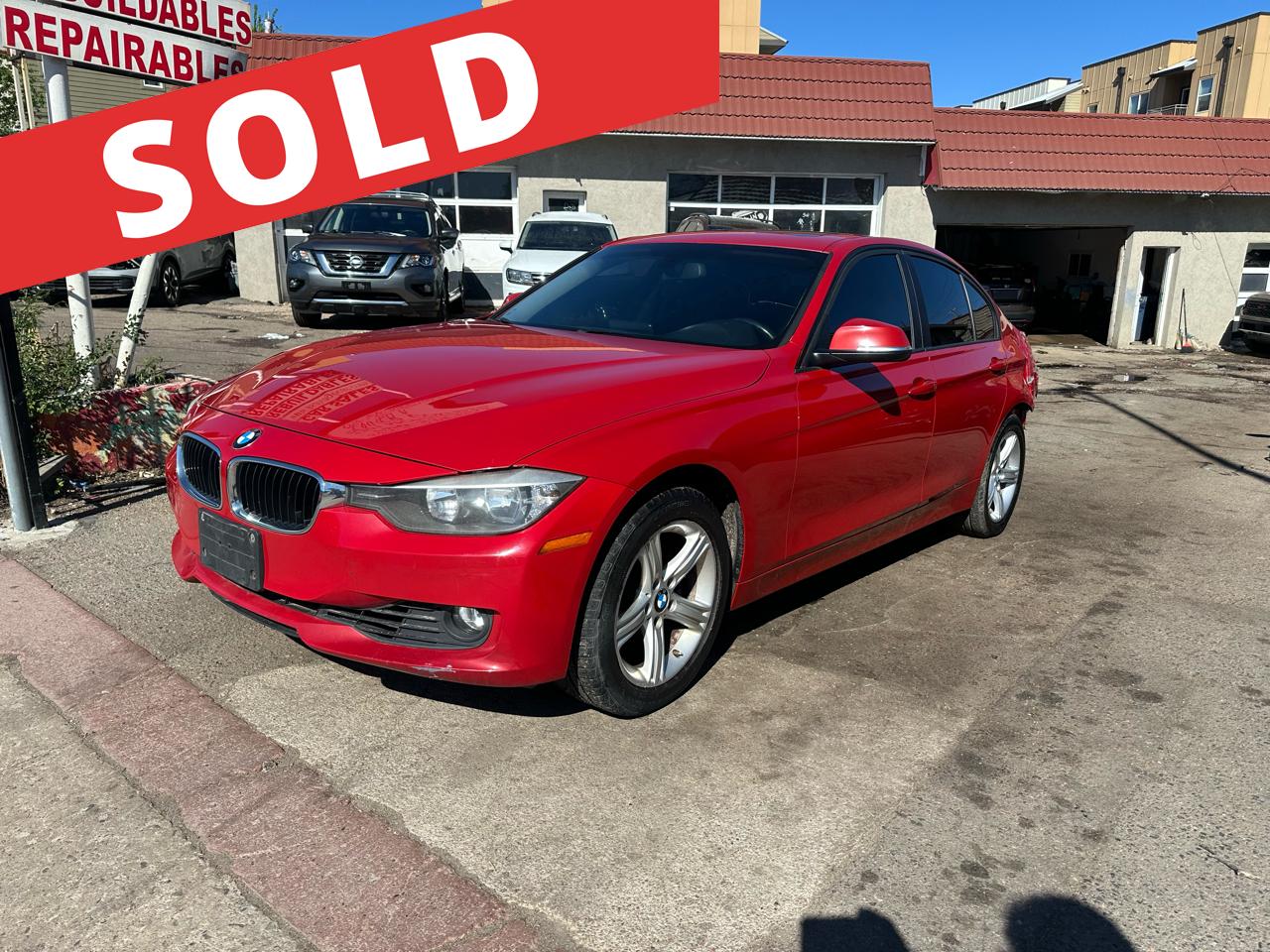 2014 BMW 3 Series 4dr Sdn 328i xDrive AWD