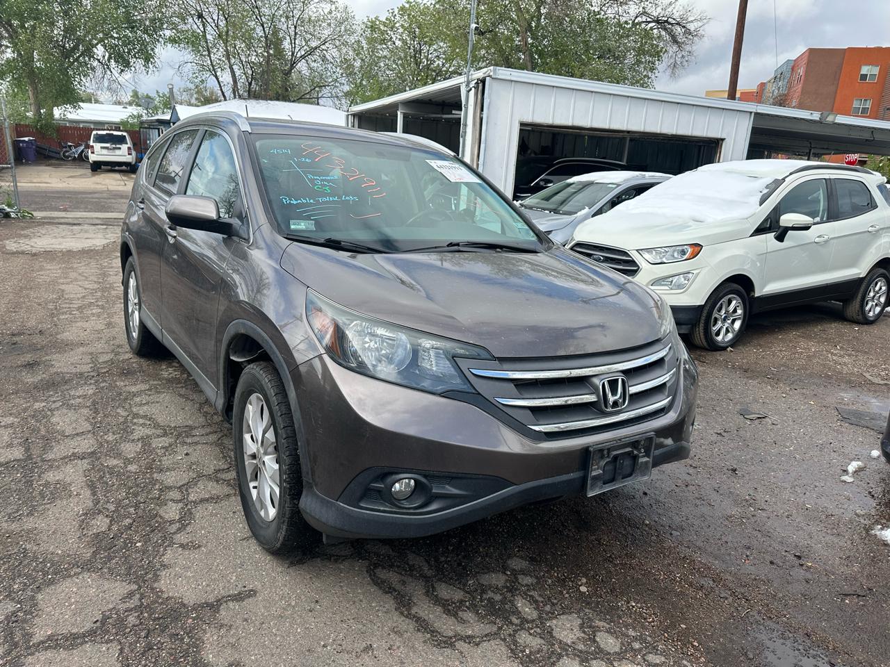 2014 Honda CR-V AWD 5dr EX-L