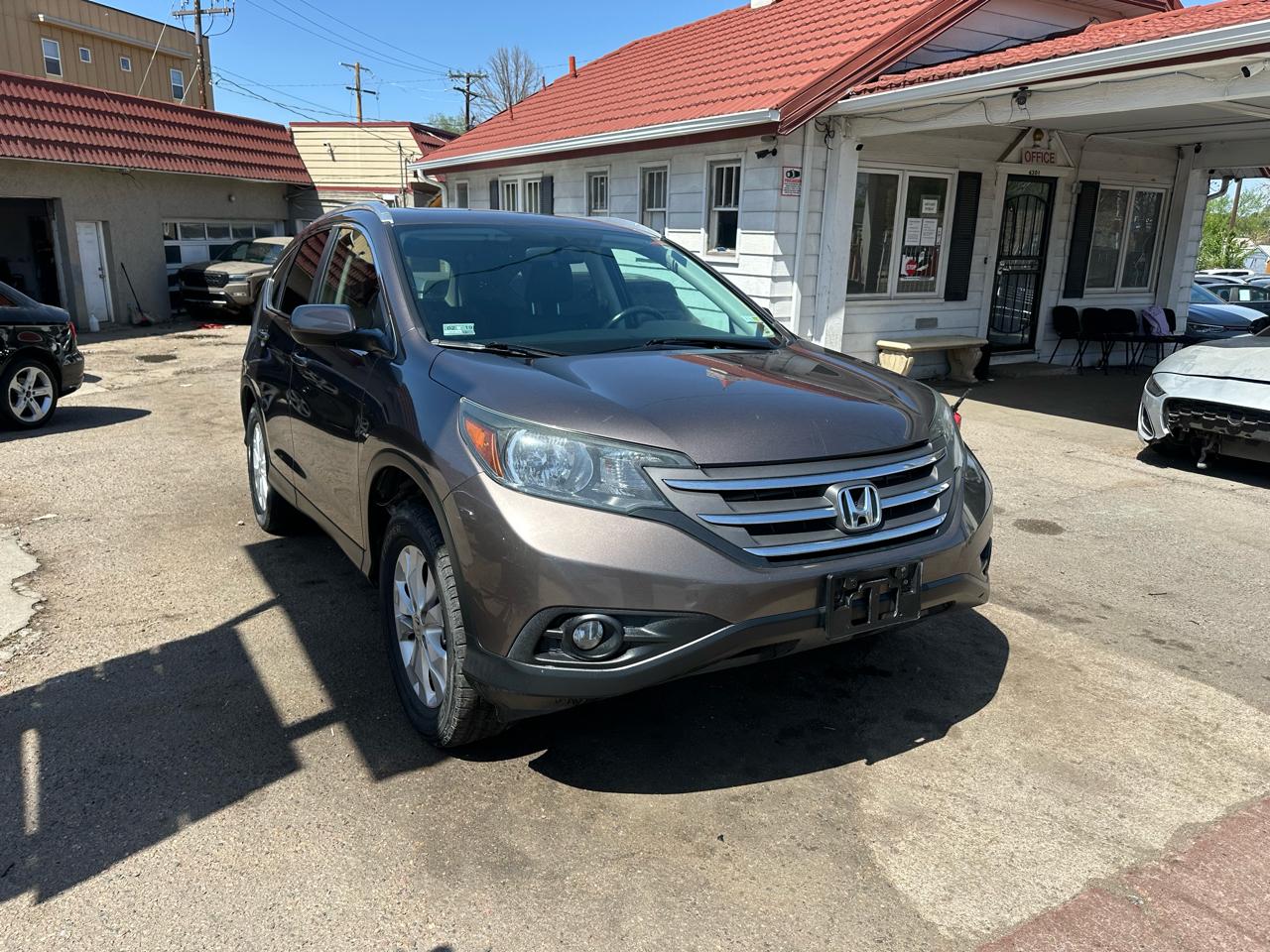 2014 Honda CR-V AWD 5dr EX-L