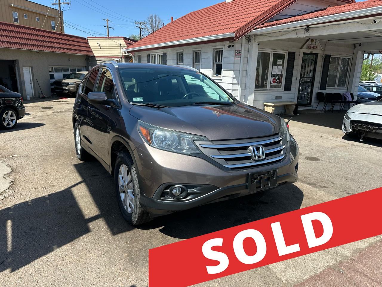 2014 Honda CR-V AWD 5dr EX-L