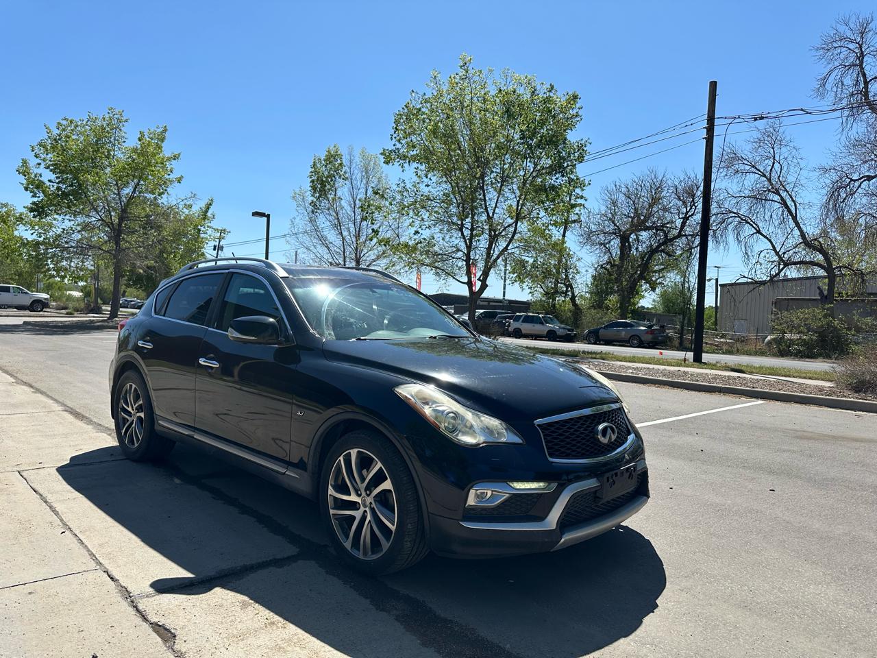 2017 Infiniti QX50 RWD