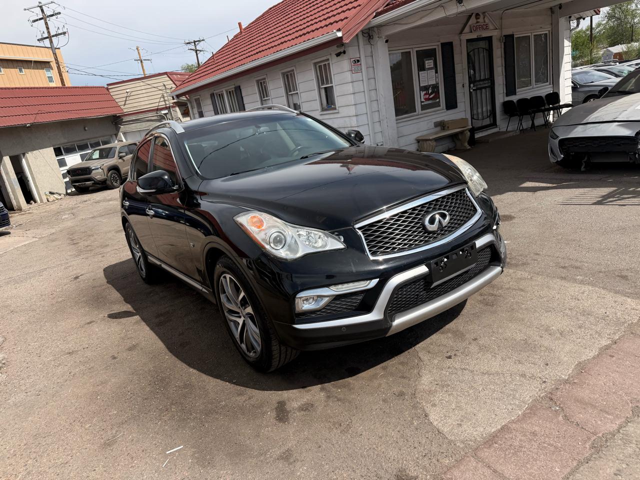 2017 Infiniti QX50 RWD