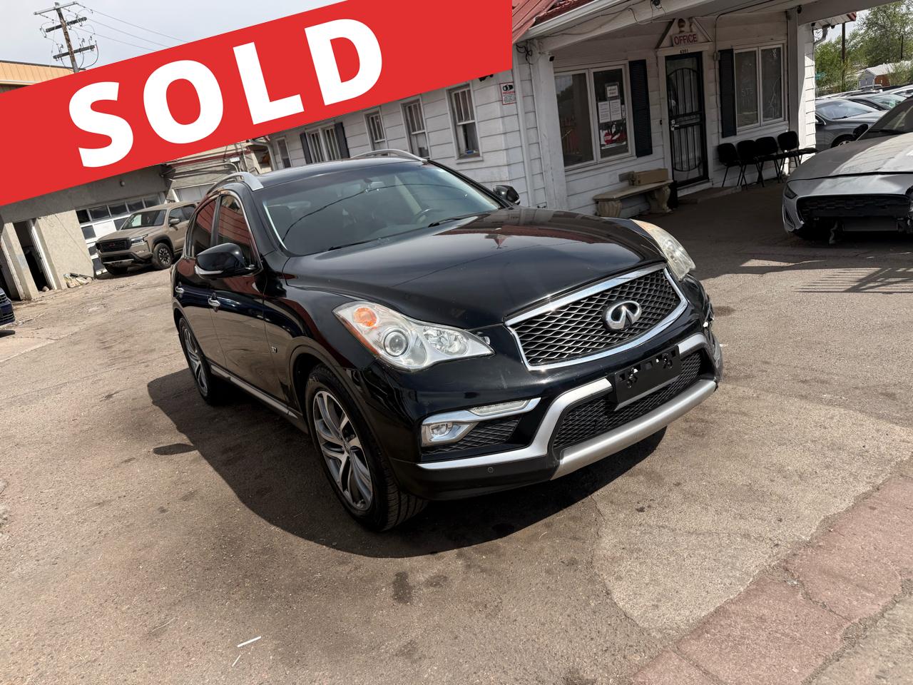2017 Infiniti QX50 RWD
