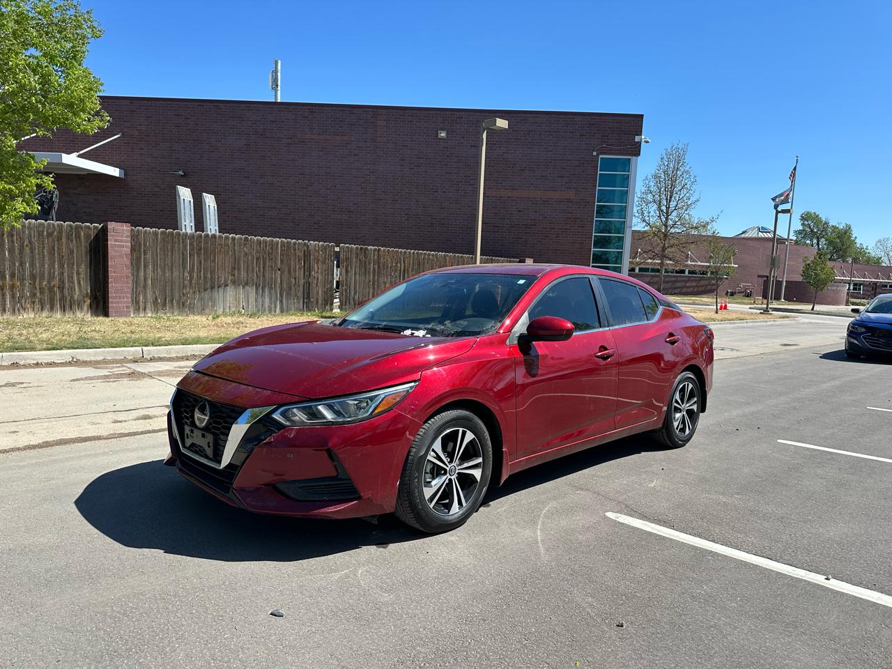 2023 Nissan Sentra SV CVT