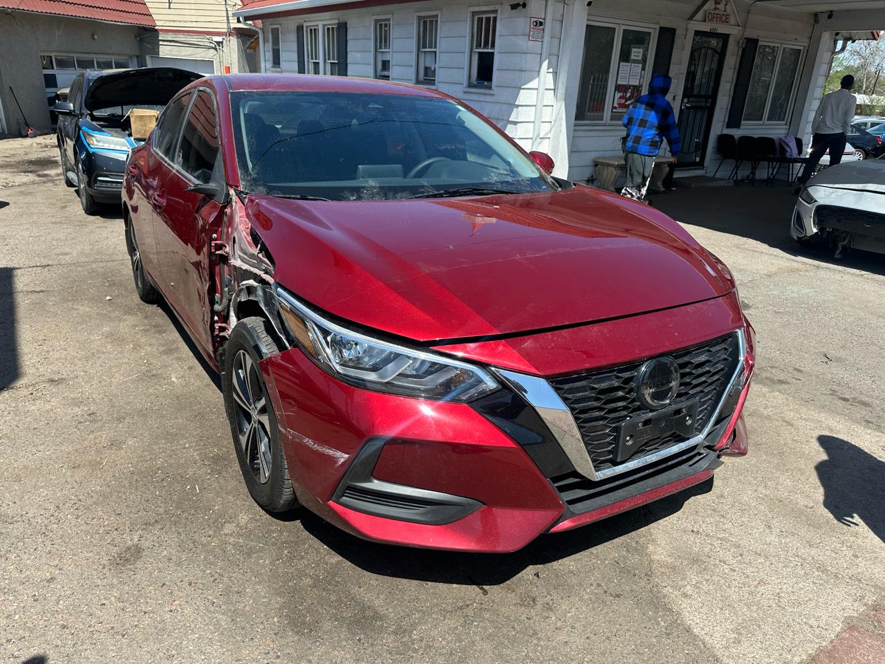 2023 Nissan Sentra SV CVT