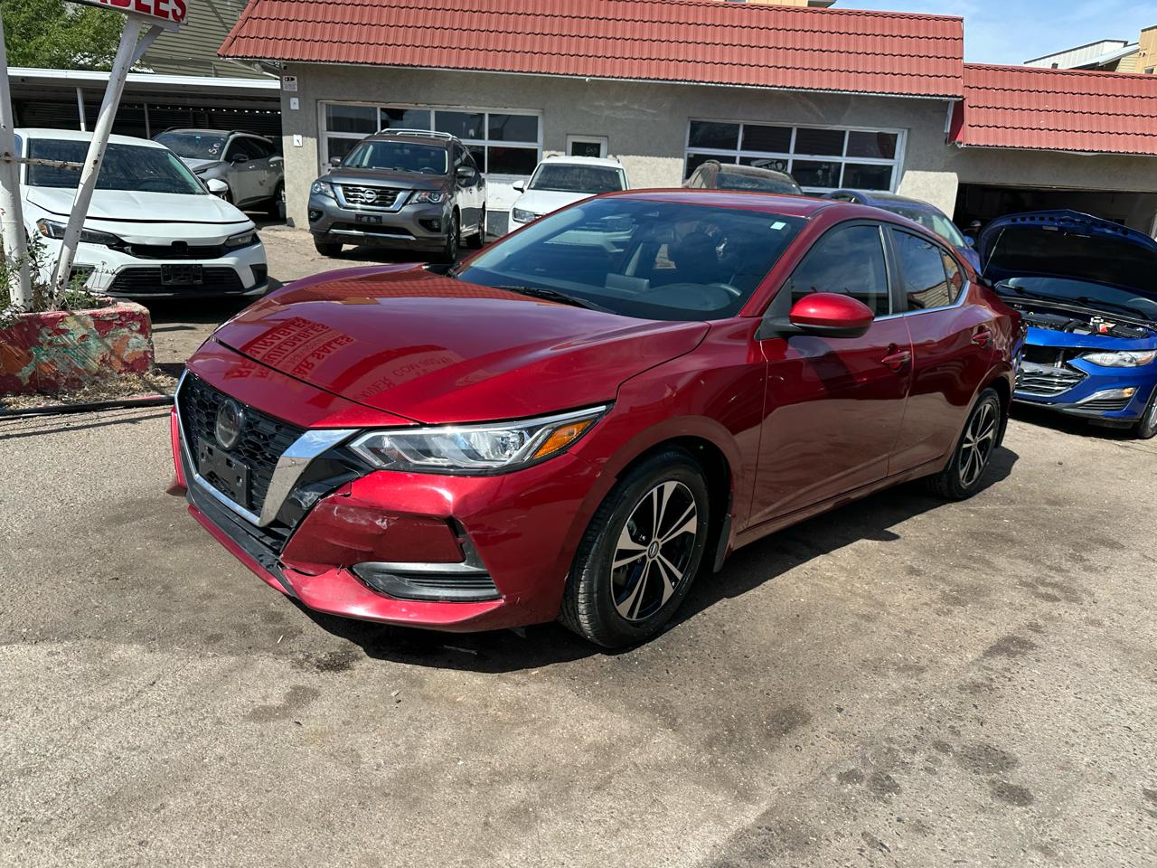 2023 Nissan Sentra SV CVT