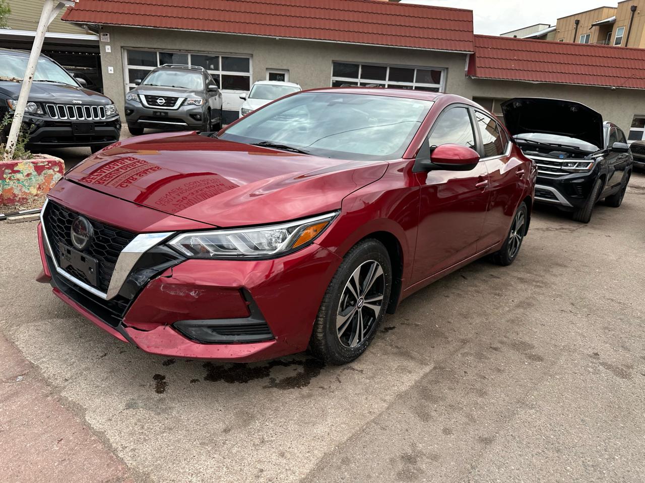 2023 Nissan Sentra SV CVT