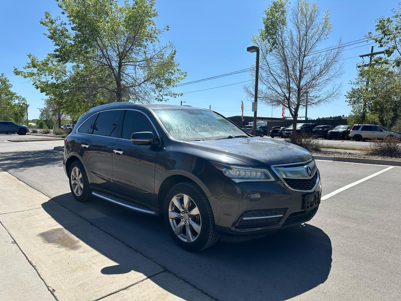 2014 Acura MDX SH-AWD 4dr Advance/Entertainment Pkg