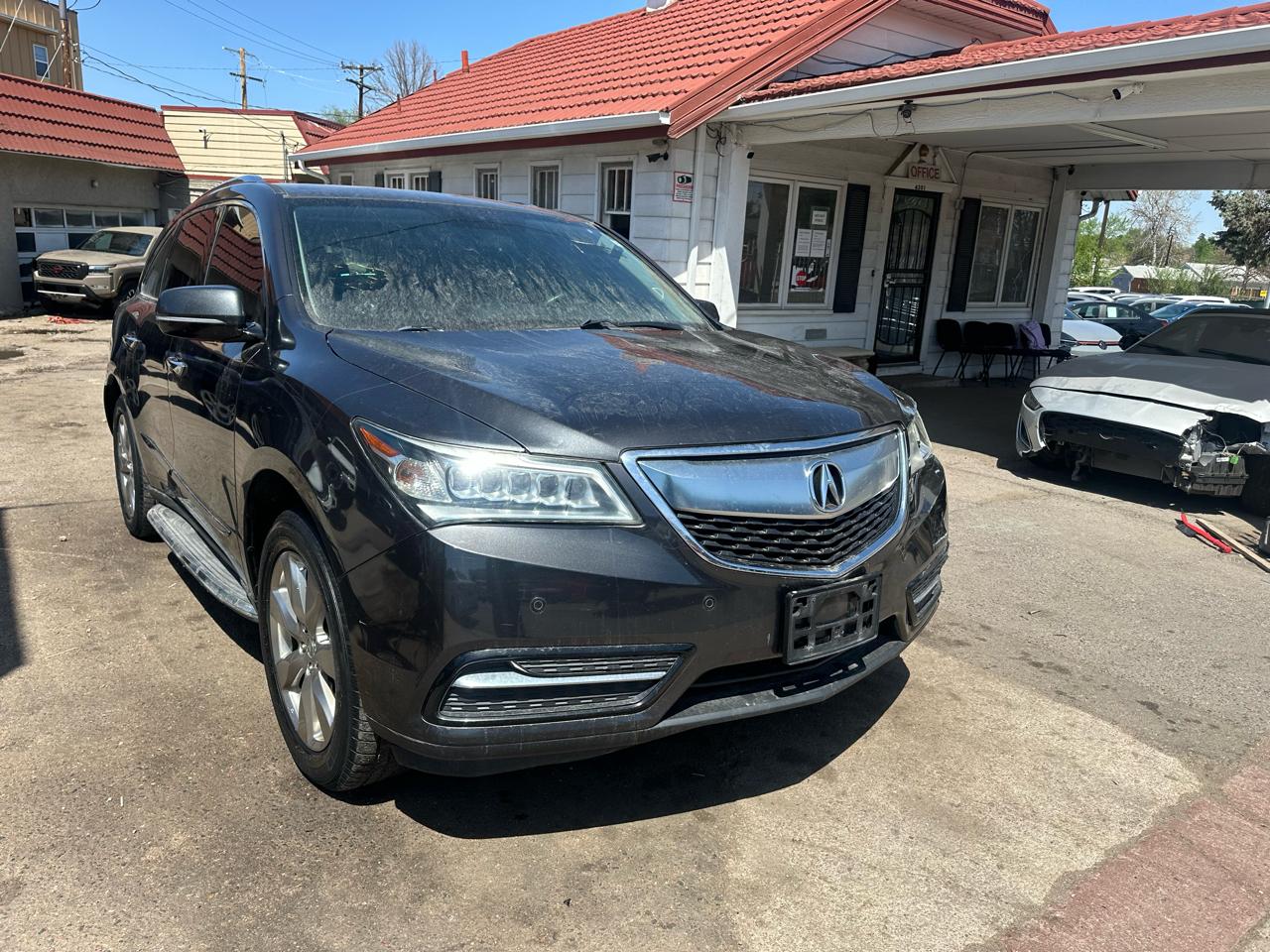 2014 Acura MDX SH-AWD 4dr Advance/Entertainment Pkg