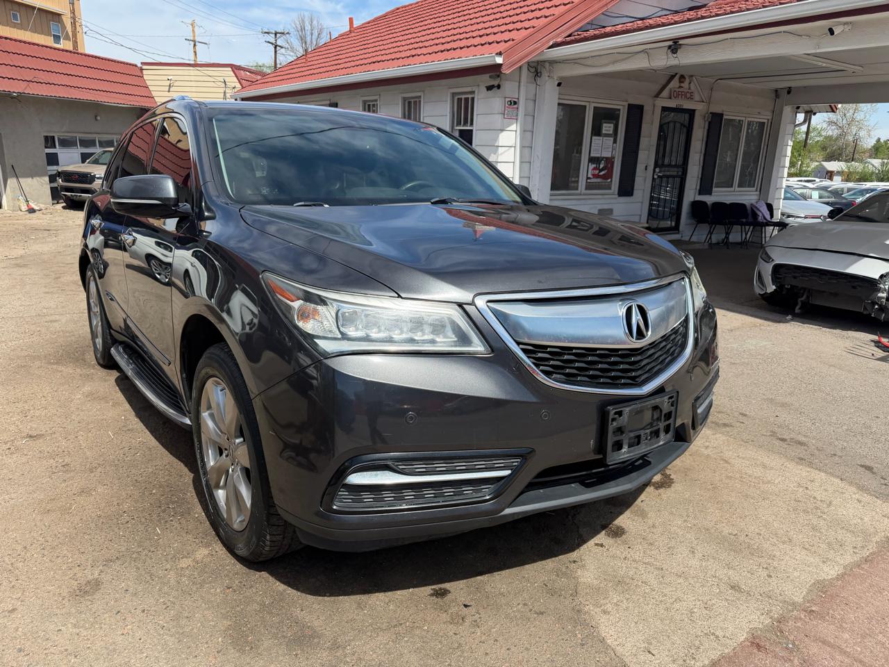 2014 Acura MDX SH-AWD 4dr Advance/Entertainment Pkg