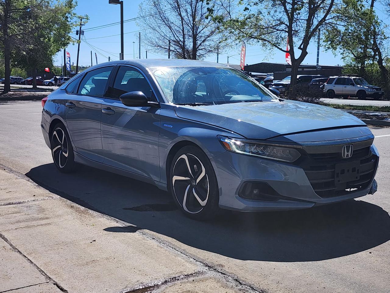 2022 Honda Accord Hybrid Sport Sedan