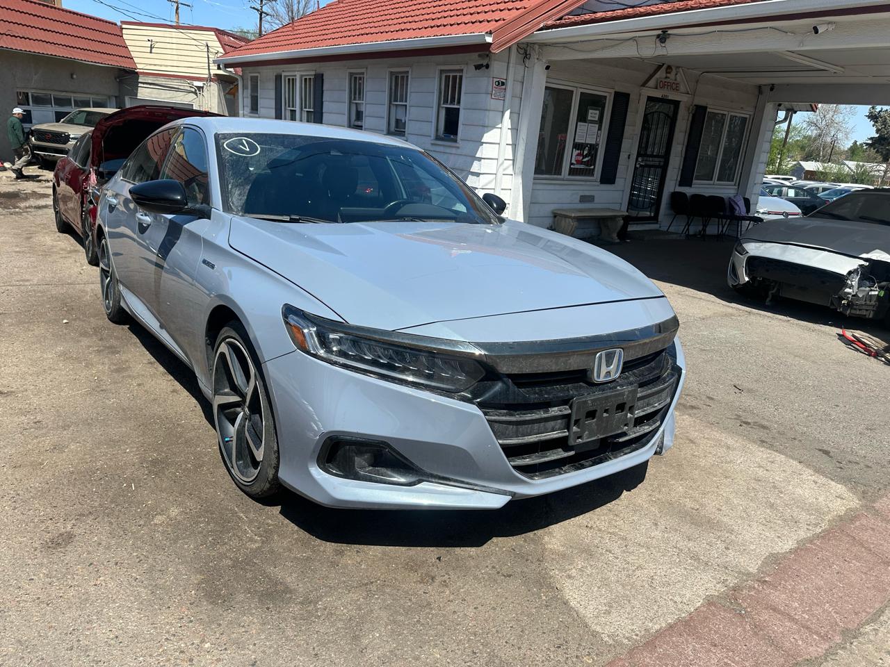 2022 Honda Accord Hybrid Sport Sedan
