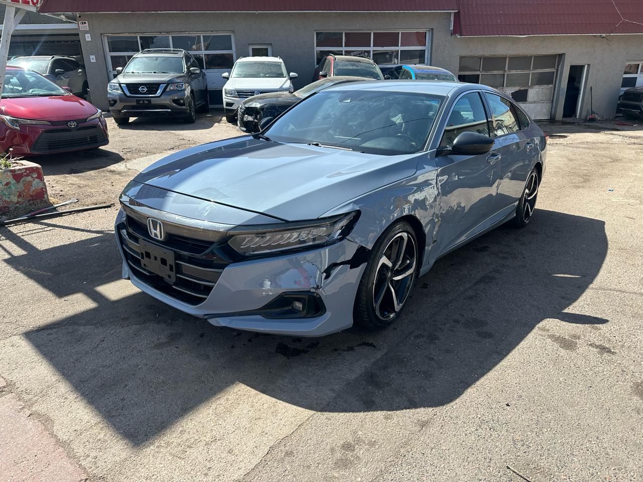 2022 Honda Accord Hybrid Sport Sedan