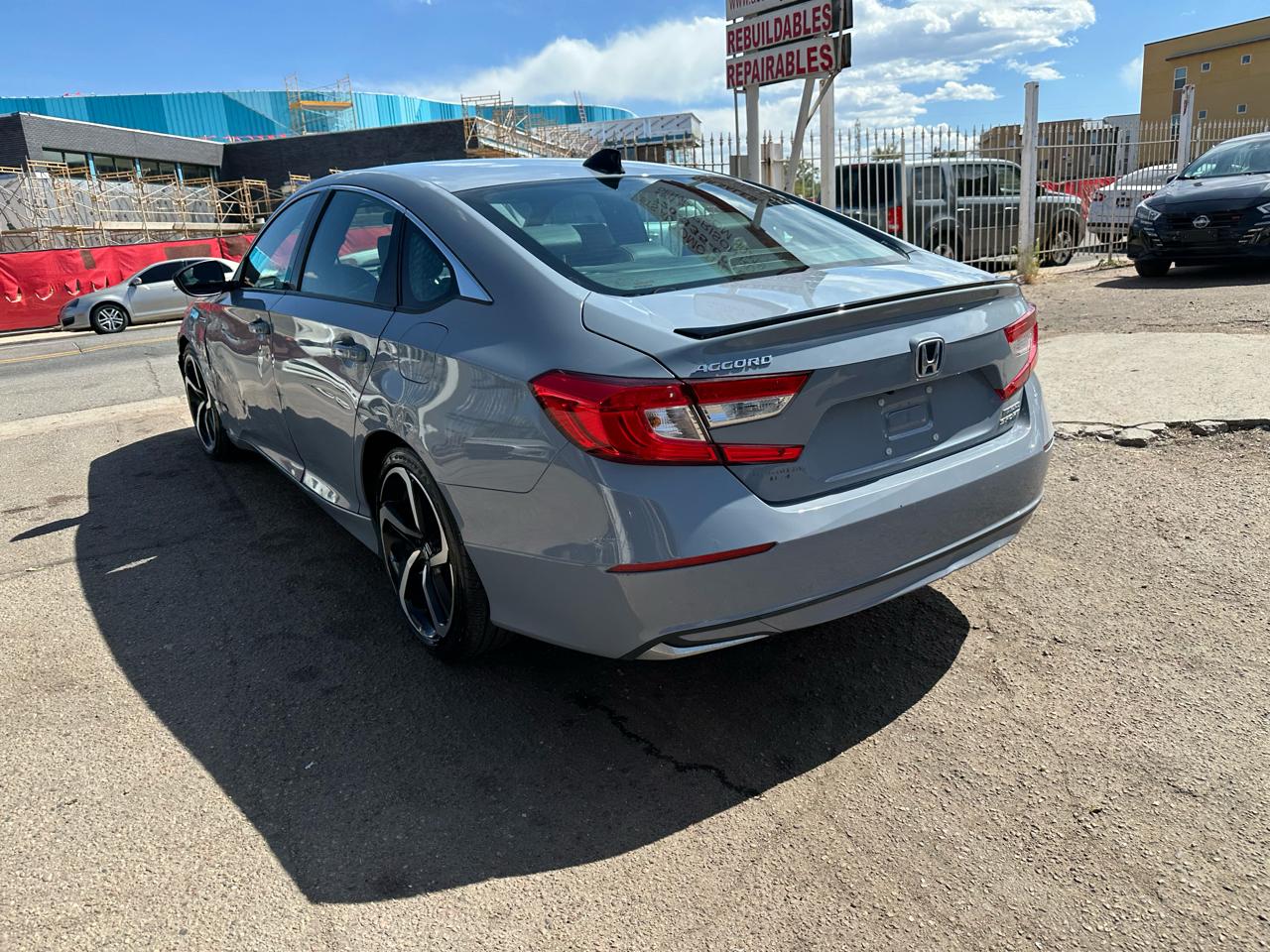 2022 Honda Accord Hybrid Sport Sedan