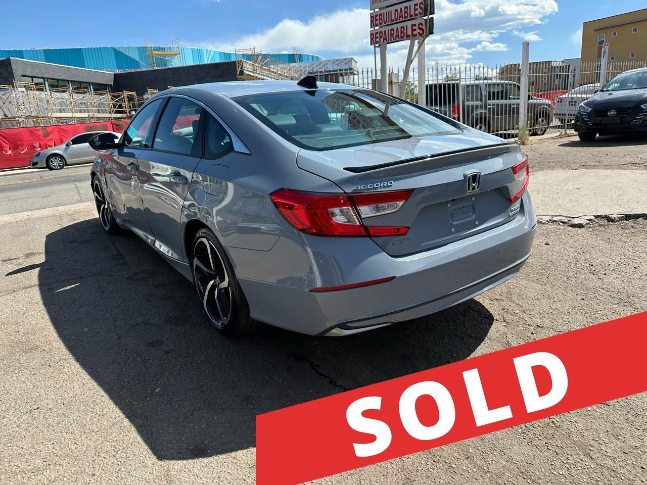 2022 Honda Accord Hybrid Sport Sedan