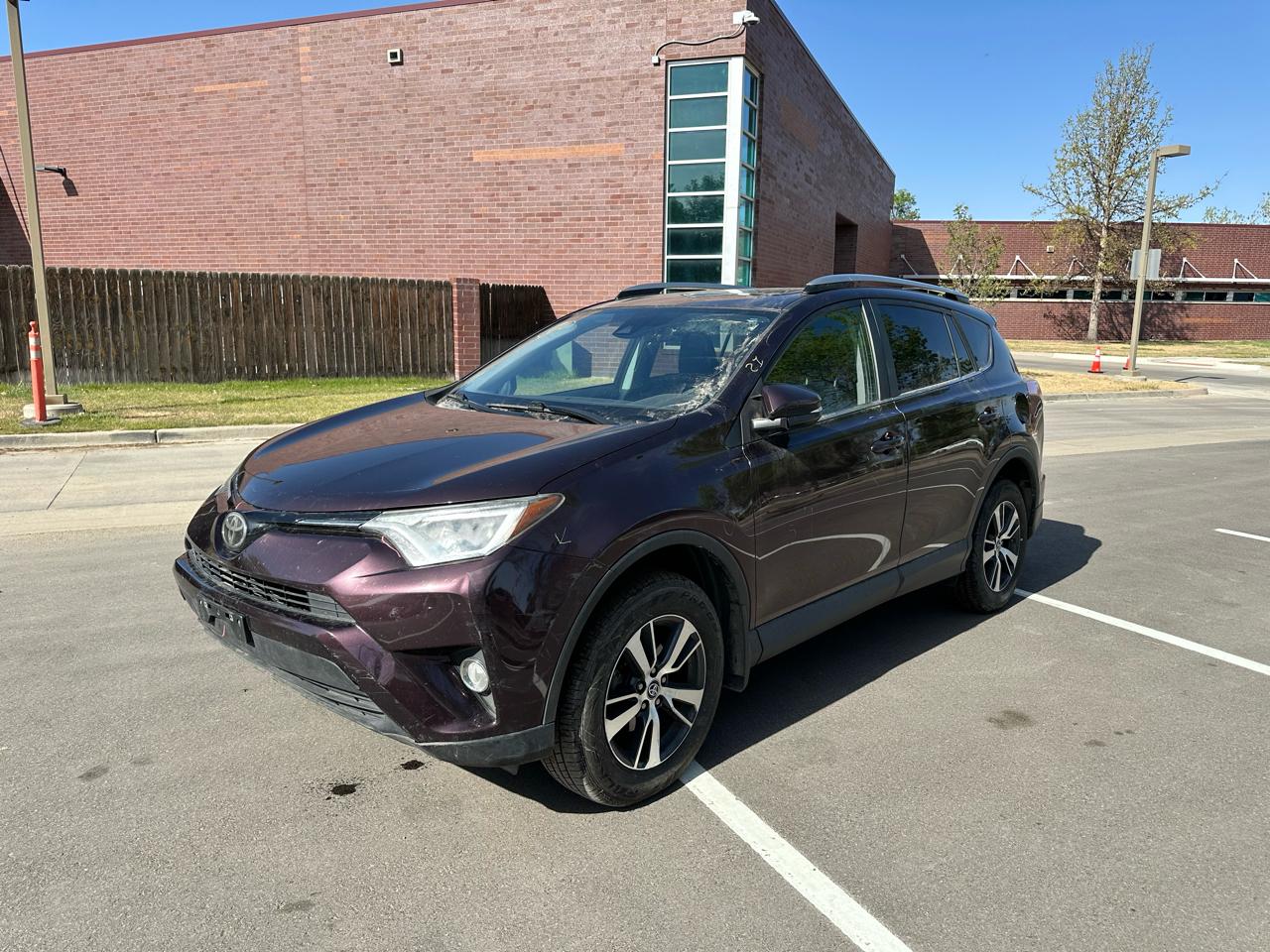2017 Toyota RAV4 XLE AWD (Natl)