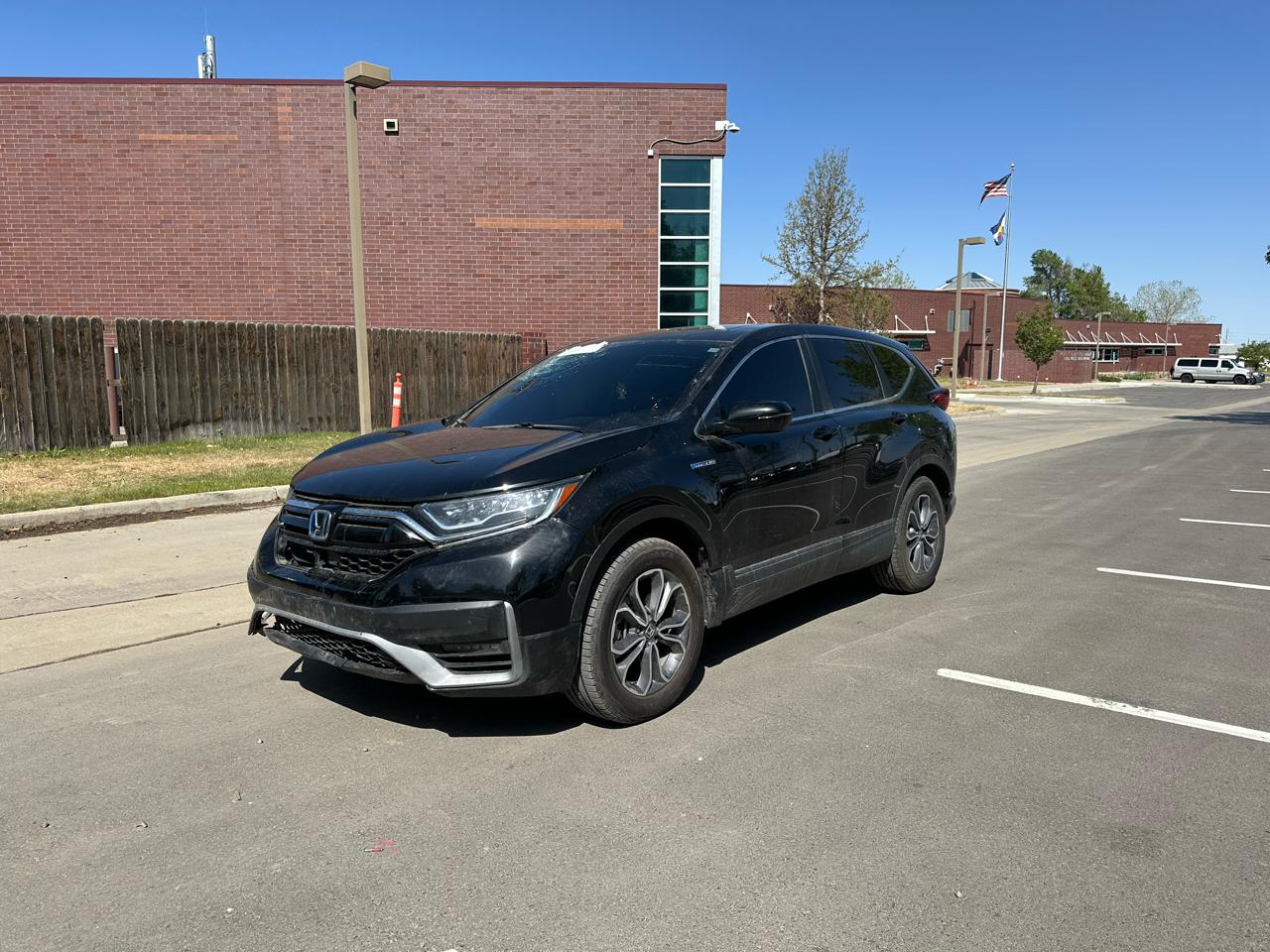 2022 Honda CR-V Hybrid EX-L AWD