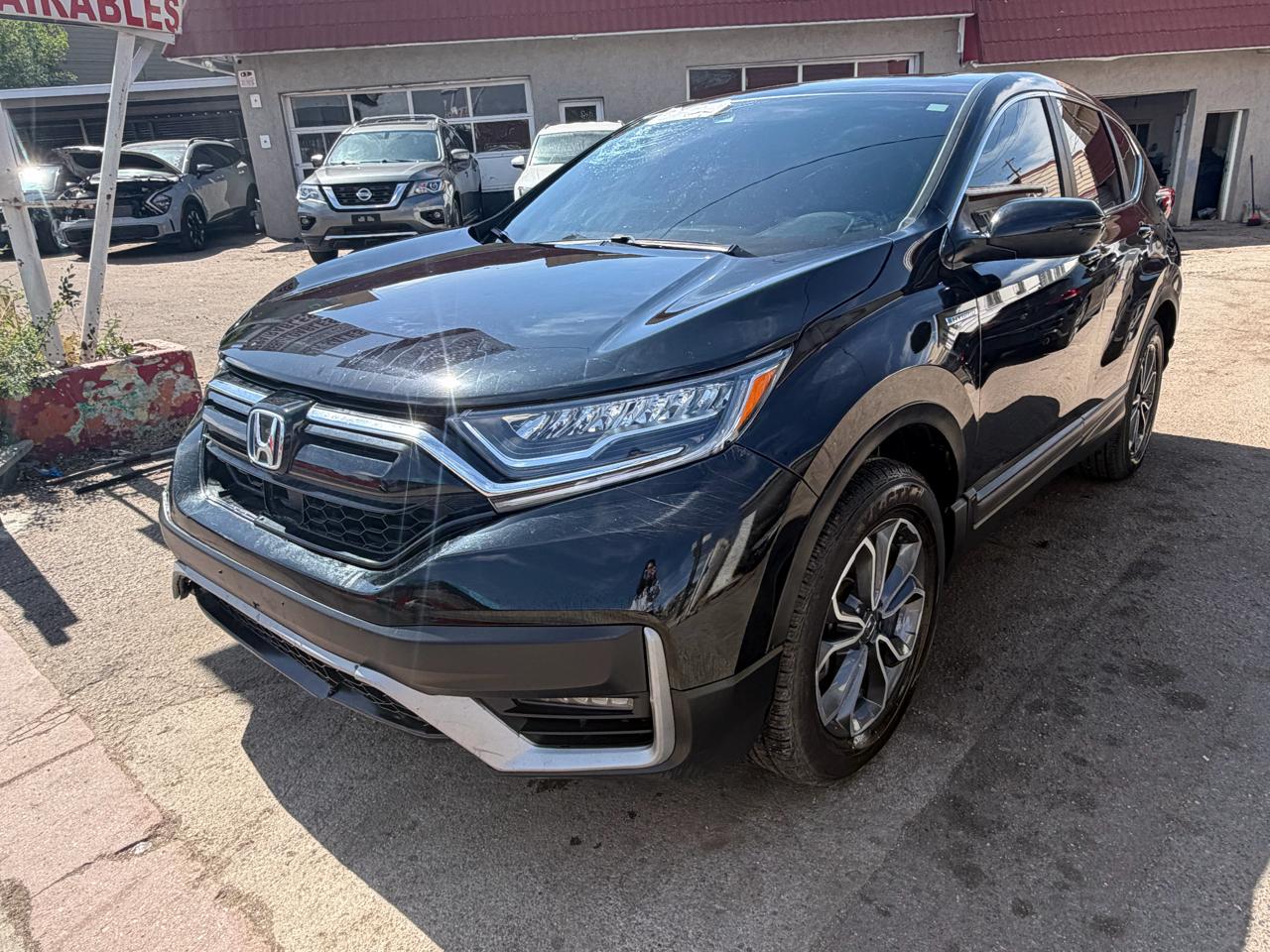 2022 Honda CR-V Hybrid EX-L AWD