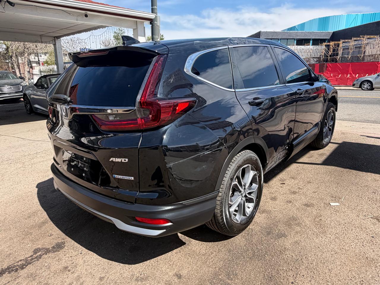 2022 Honda CR-V Hybrid EX-L AWD