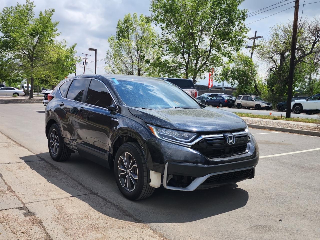 2022 Honda CR-V Hybrid EX-L AWD