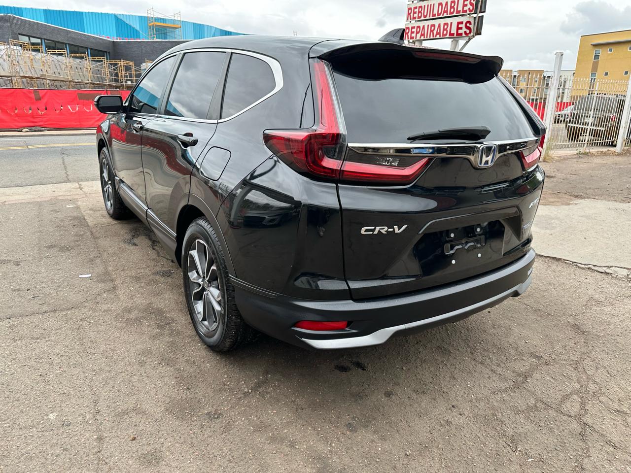 2022 Honda CR-V Hybrid EX-L AWD