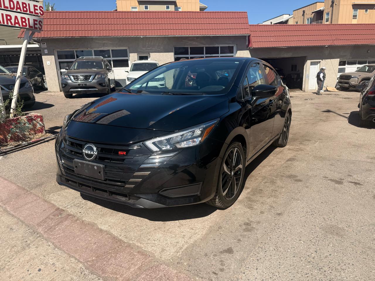 2024 Nissan Versa SR CVT