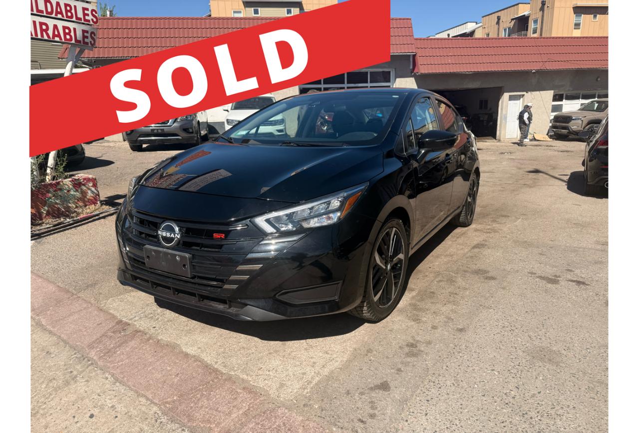 2024 Nissan Versa SR CVT