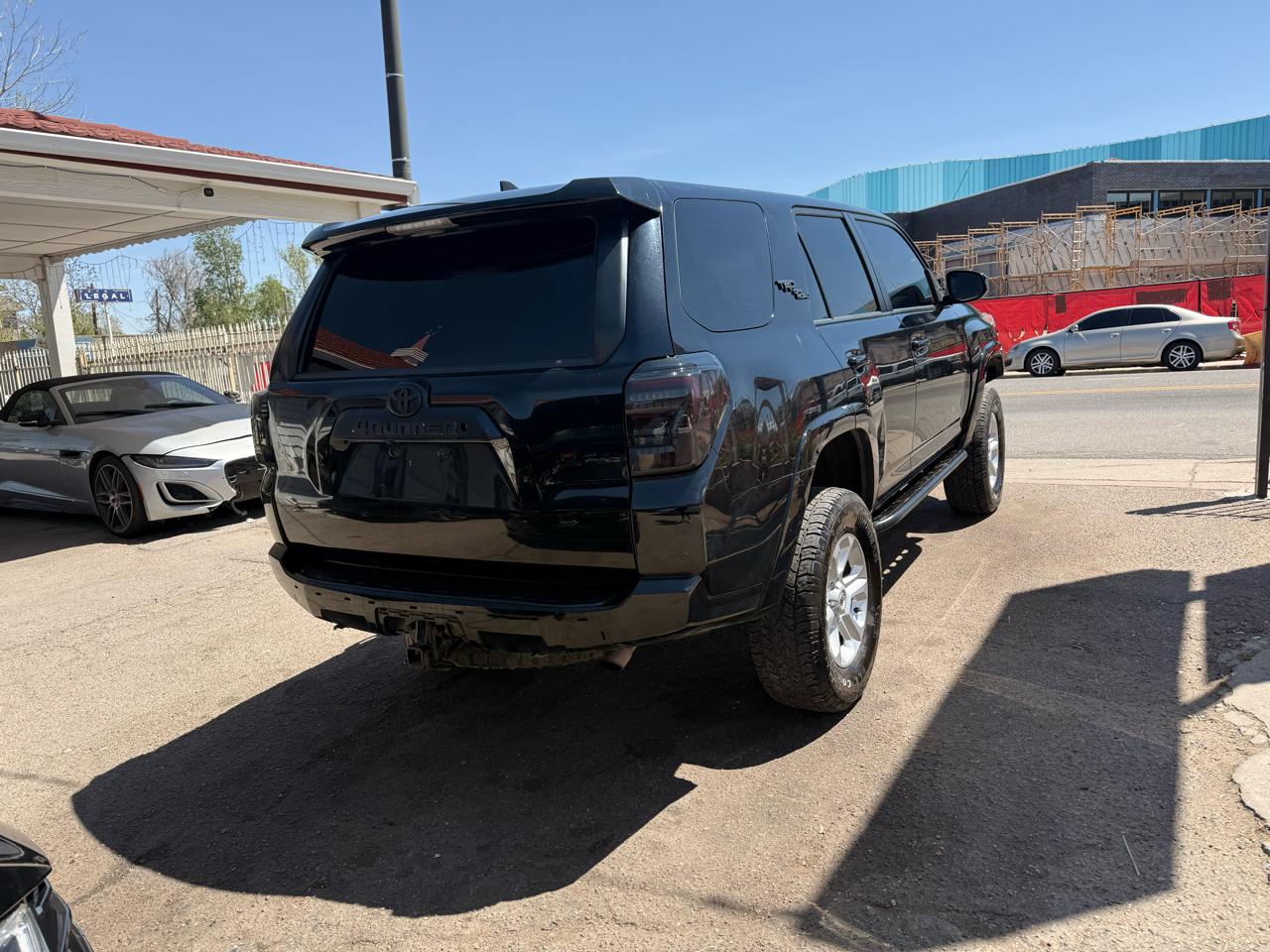 2018 Toyota 4Runner TRD Off Road Premium 4WD (Natl)