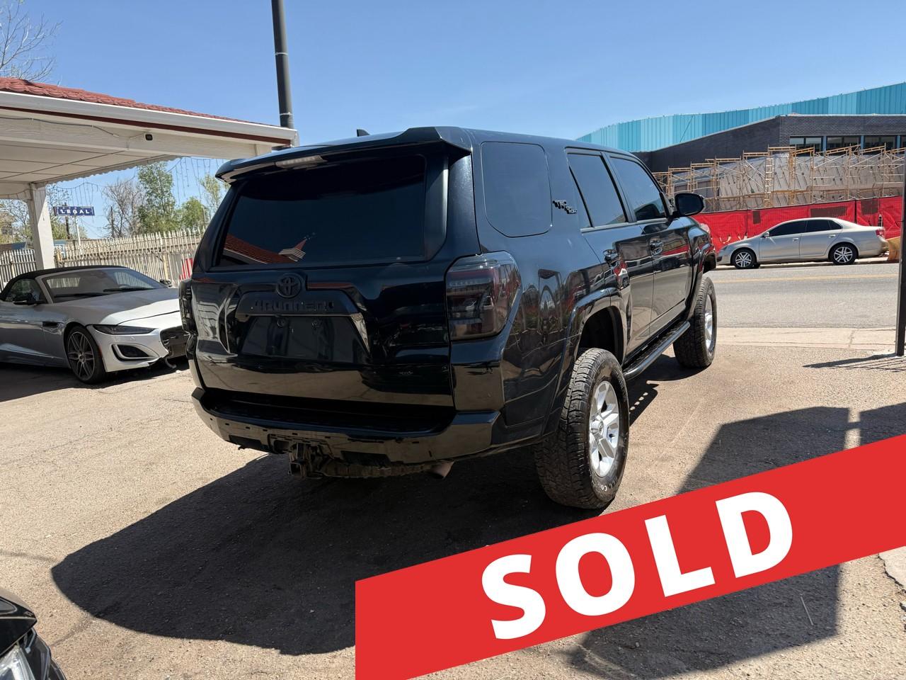 2018 Toyota 4Runner TRD Off Road Premium 4WD (Natl)