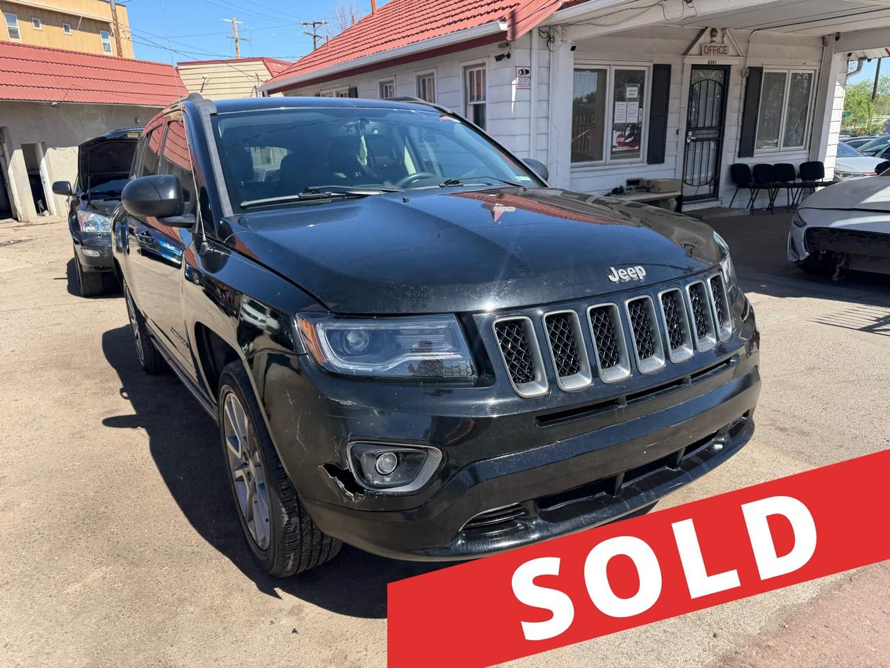 2016 Jeep Compass FWD 4dr Sport SE Pkg