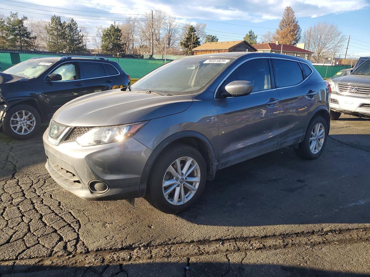 2019 Nissan Rogue Sport AWD S