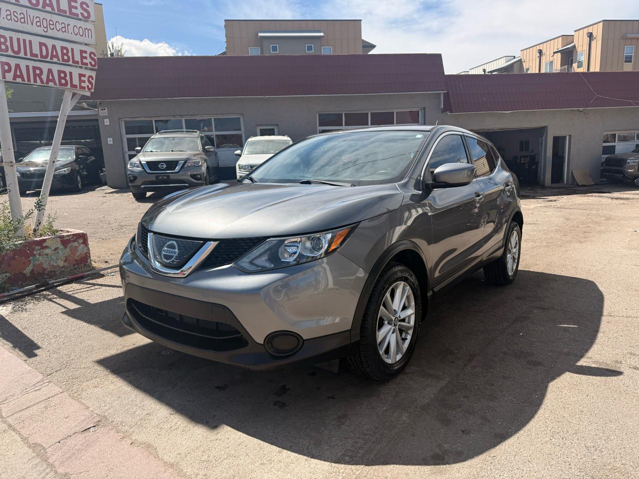 2019 Nissan Rogue Sport AWD S