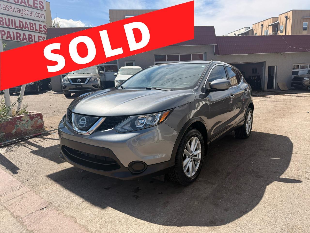 2019 Nissan Rogue Sport AWD S