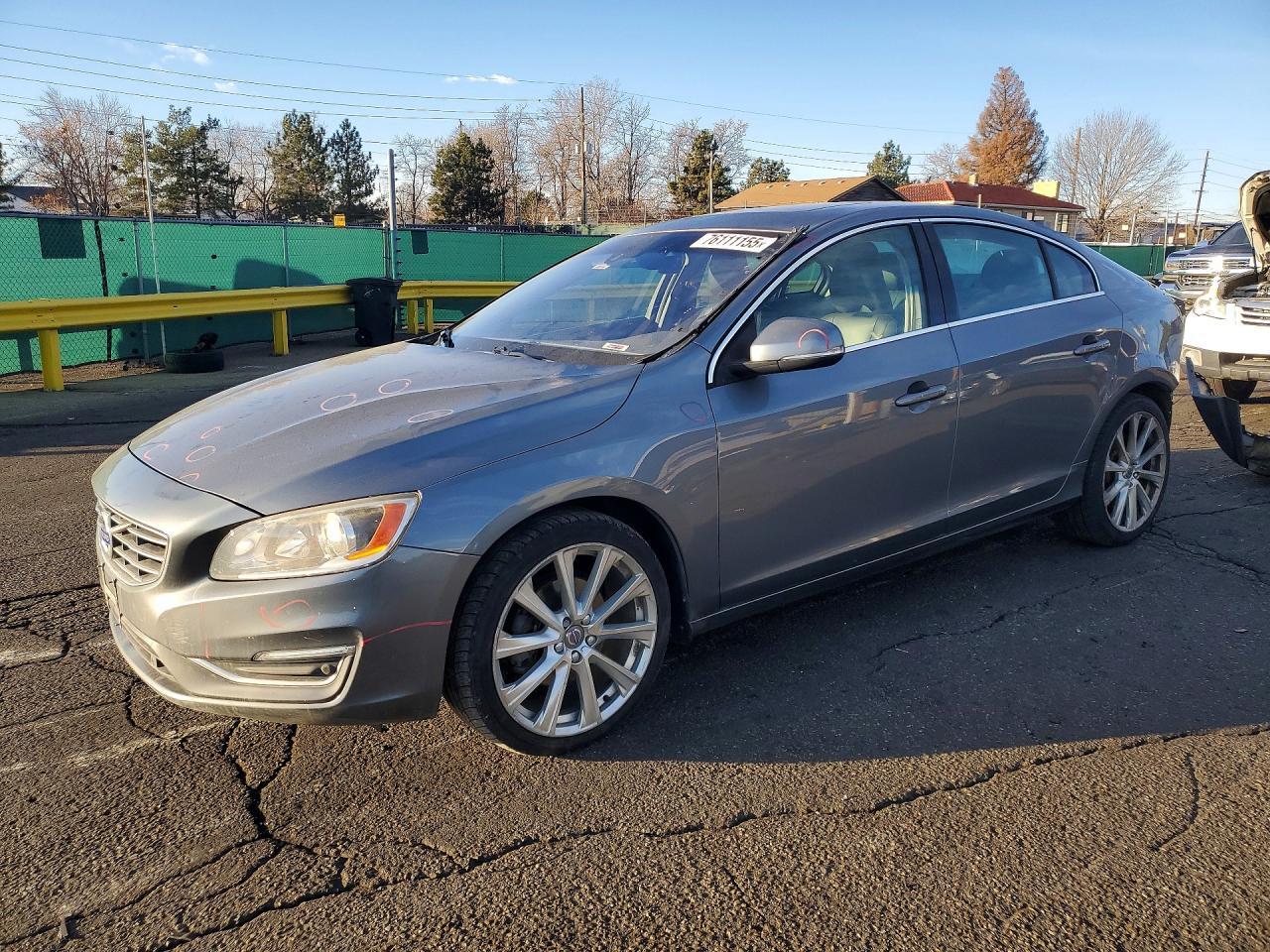 2017 Volvo S60 T5 FWD Inscription