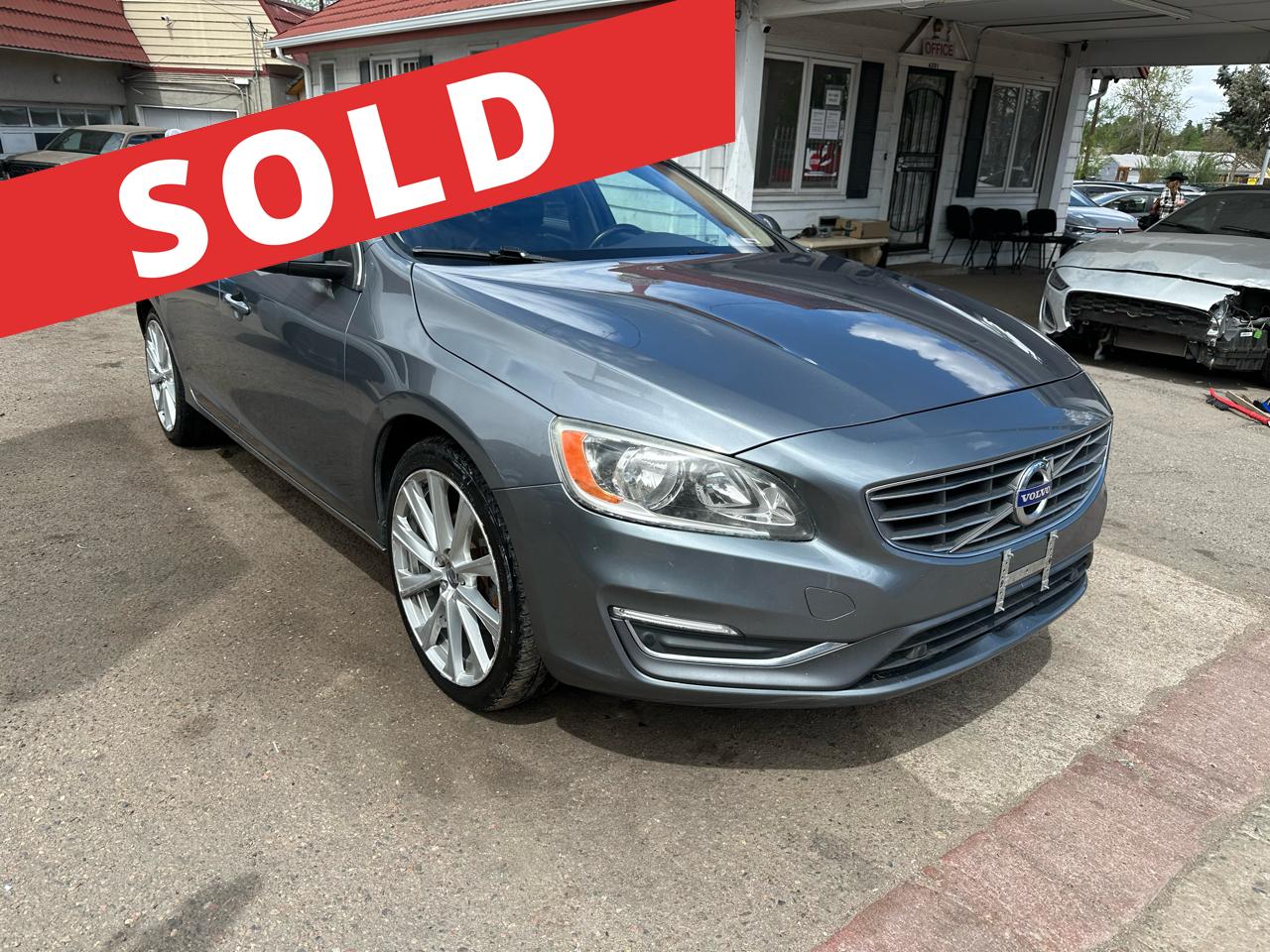 2017 Volvo S60 T5 FWD Inscription