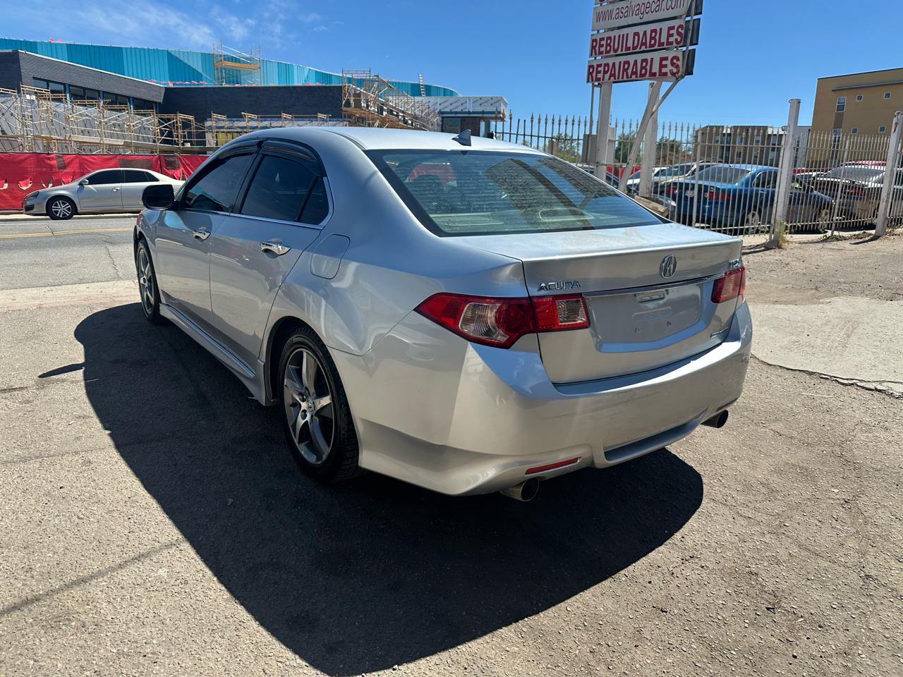 2012 Acura TSX 4dr Sdn I4 Auto Special Edition