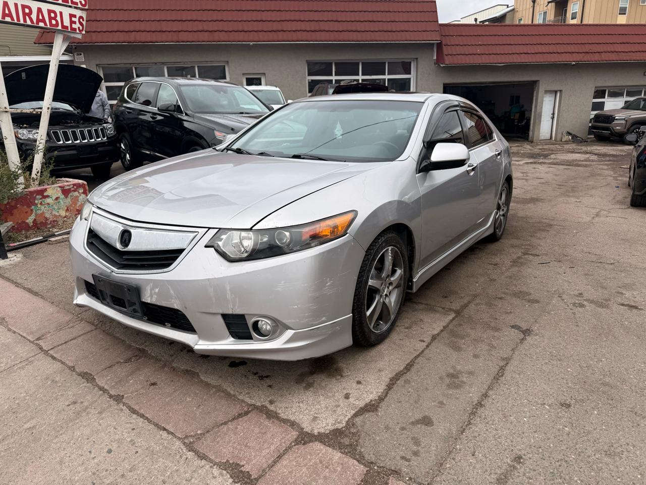 2012 Acura TSX 4dr Sdn I4 Auto Special Edition
