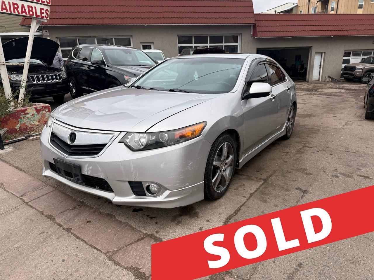 2012 Acura TSX 4dr Sdn I4 Auto Special Edition